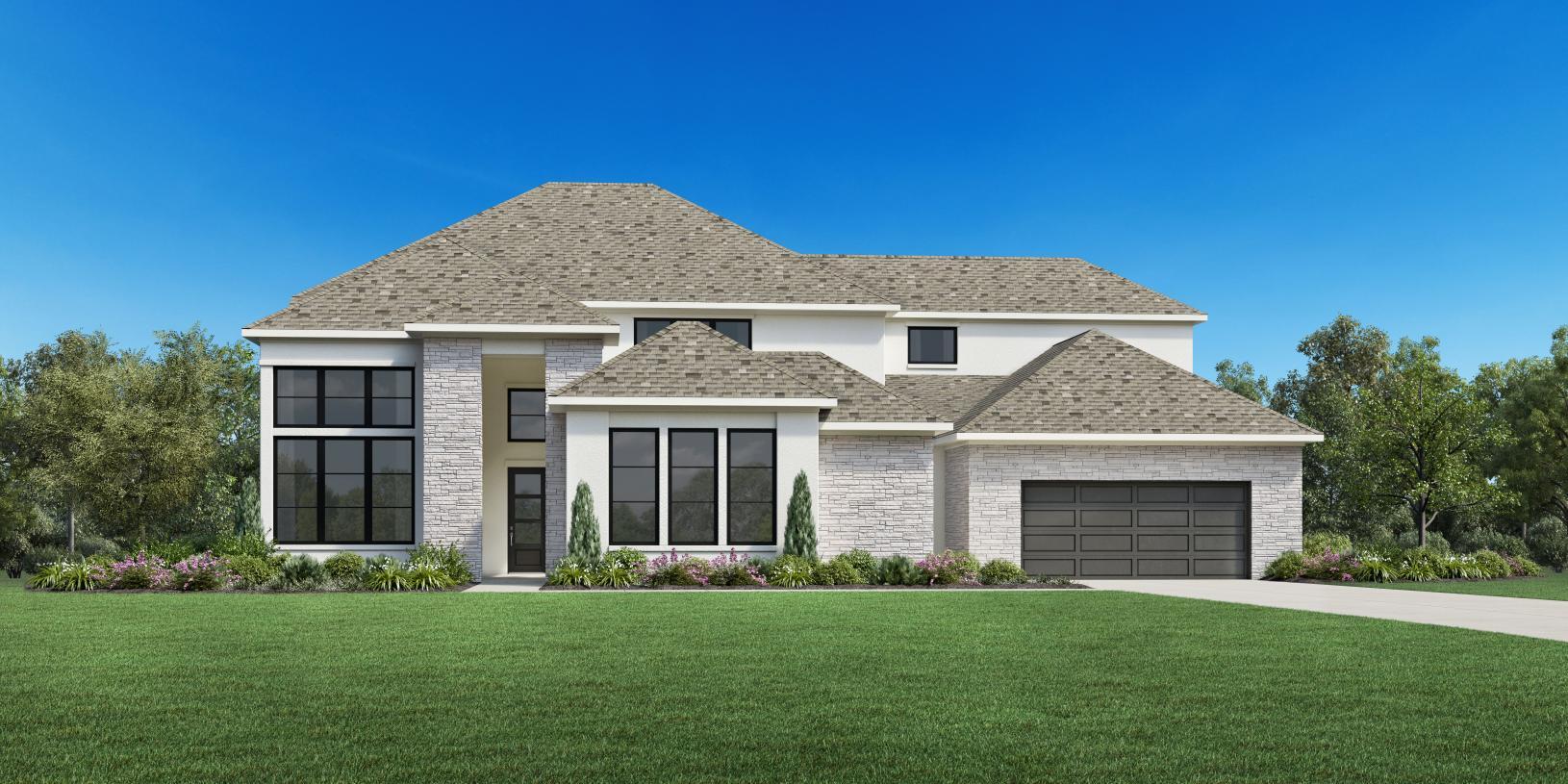Elevation Image:Modern
