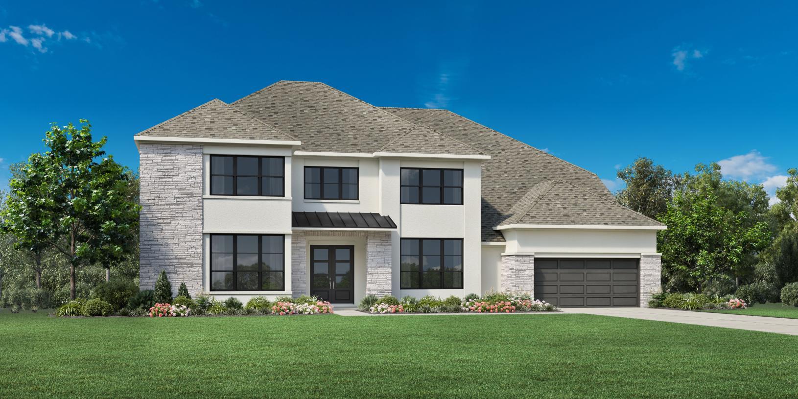 Elevation Image:Modern