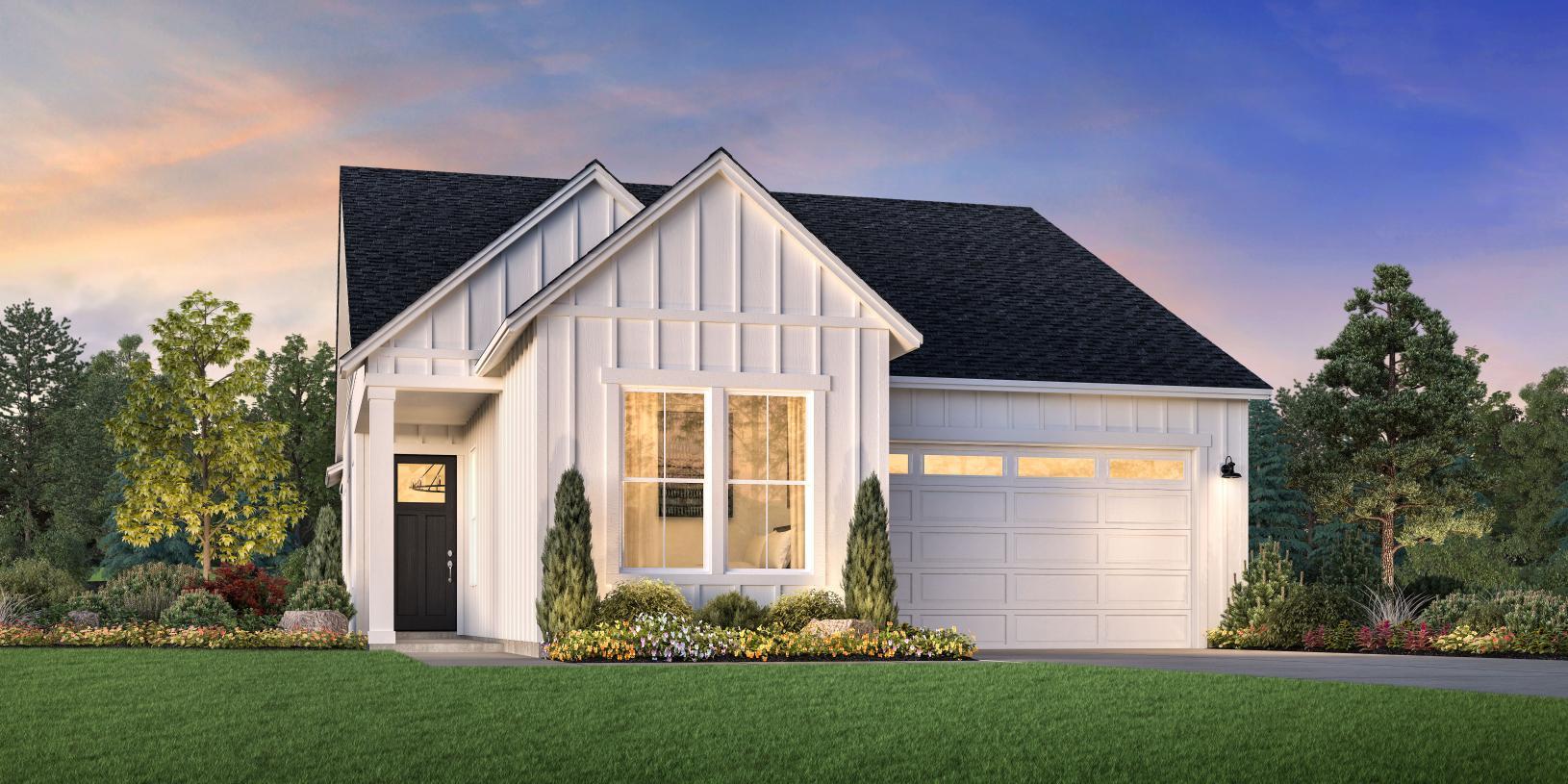 Elevation Image:Farmhouse