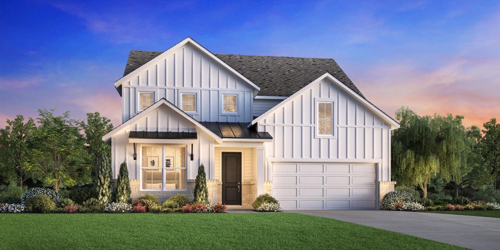 Elevation Image:Farmhouse