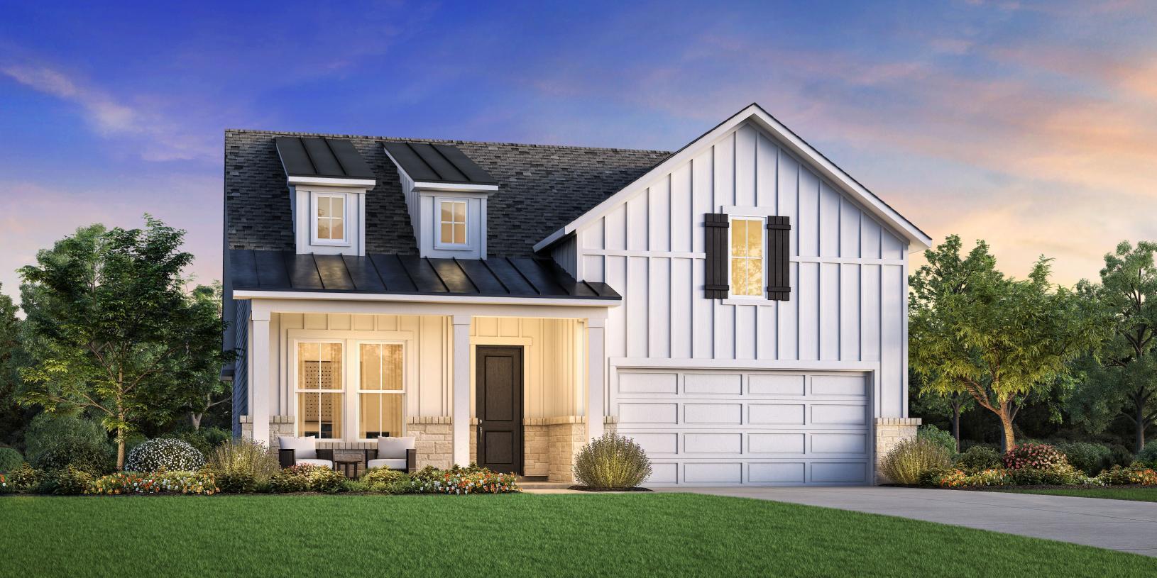 Elevation Image:Farmhouse