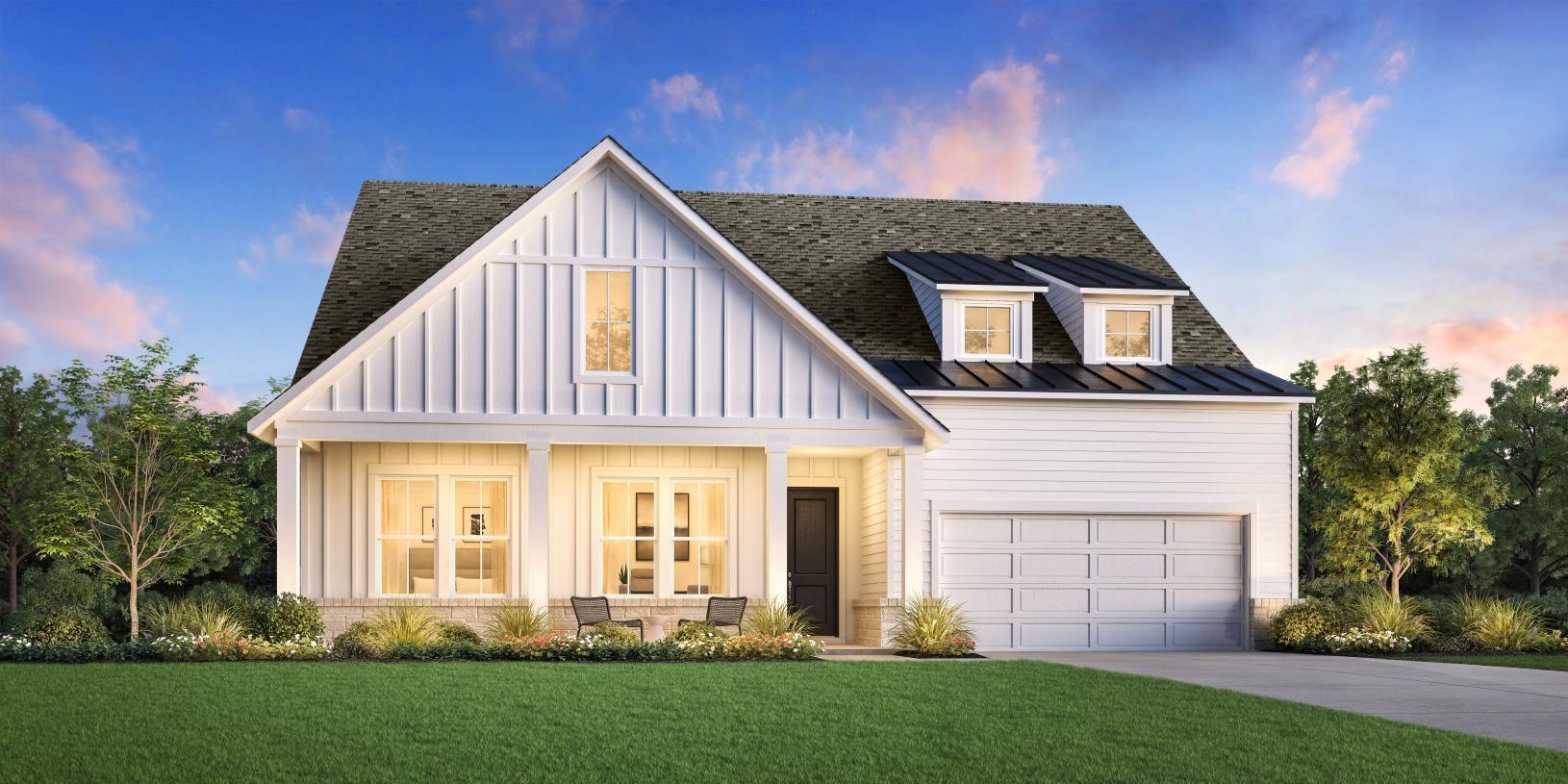 Elevation Image:Farmhouse