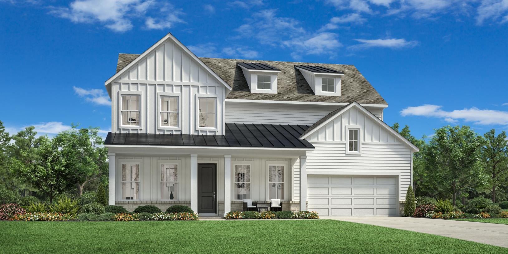 Elevation Image:Farmhouse