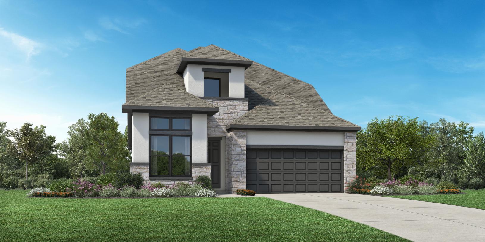 Elevation Image:Modern