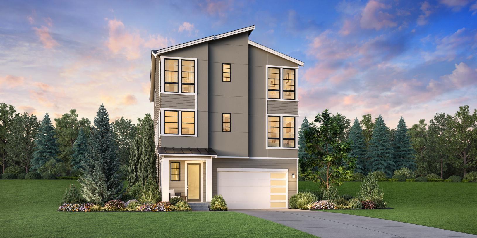 Elevation Image:Contemporary