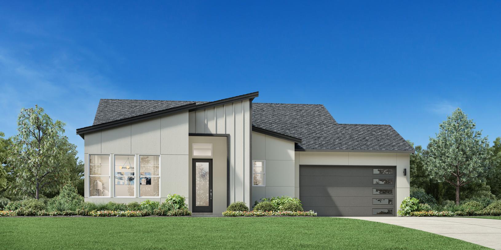 Elevation Image:Contemporary