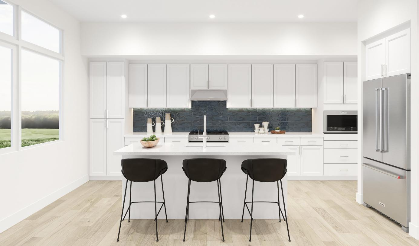 Elevation Image:Well appointed kitchen