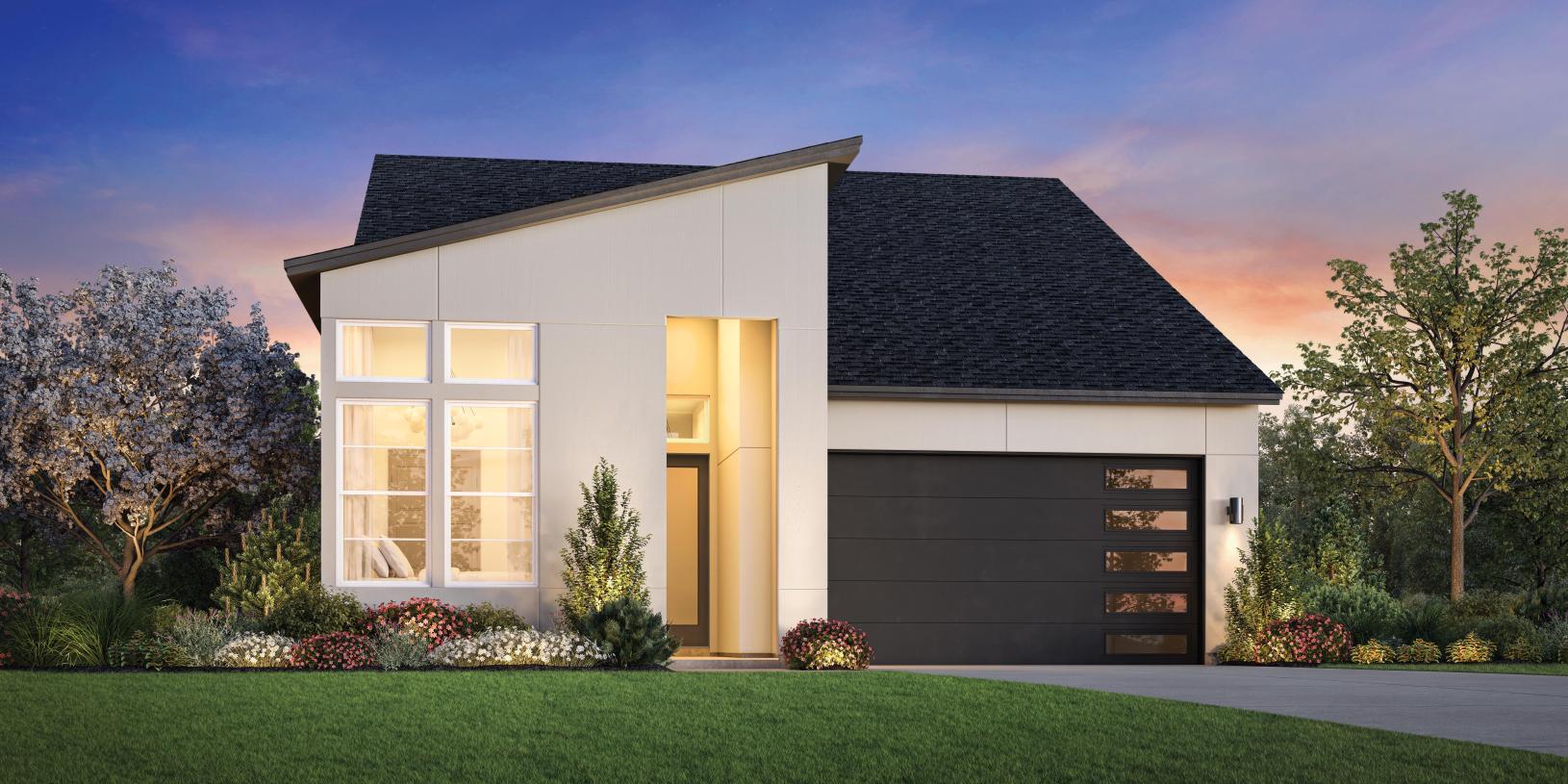 Elevation Image:Contemporary