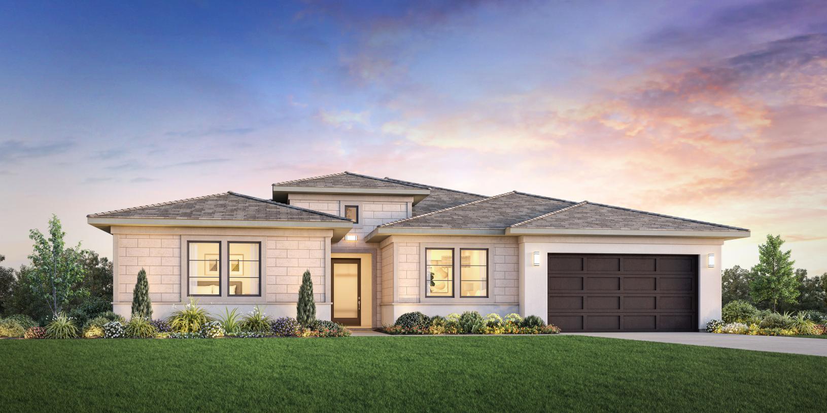 Elevation Image:Coastal Contemporary