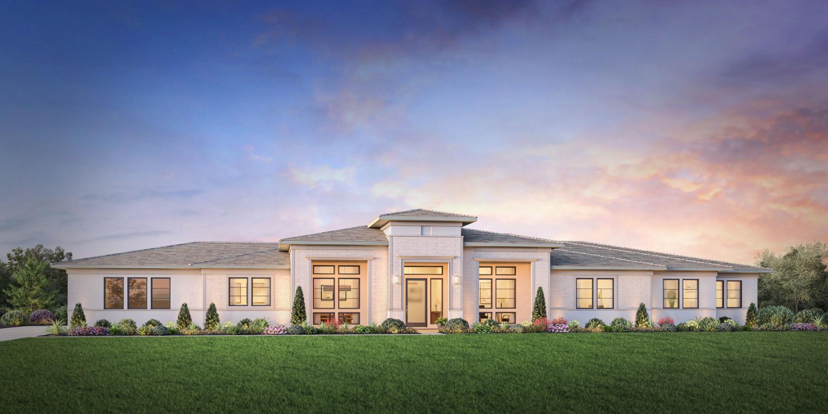 Elevation Image:Coastal Contemporary