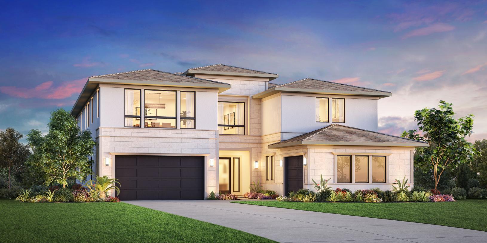 Elevation Image:Coastal Contemporary