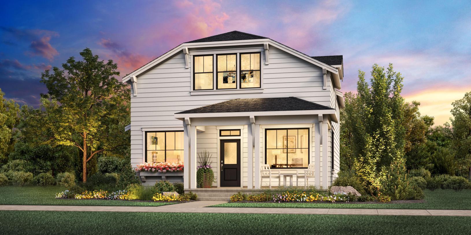 Elevation Image:Craftsman