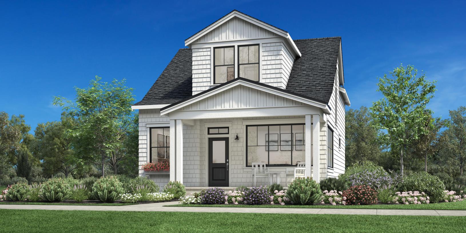 Elevation Image:Shingle