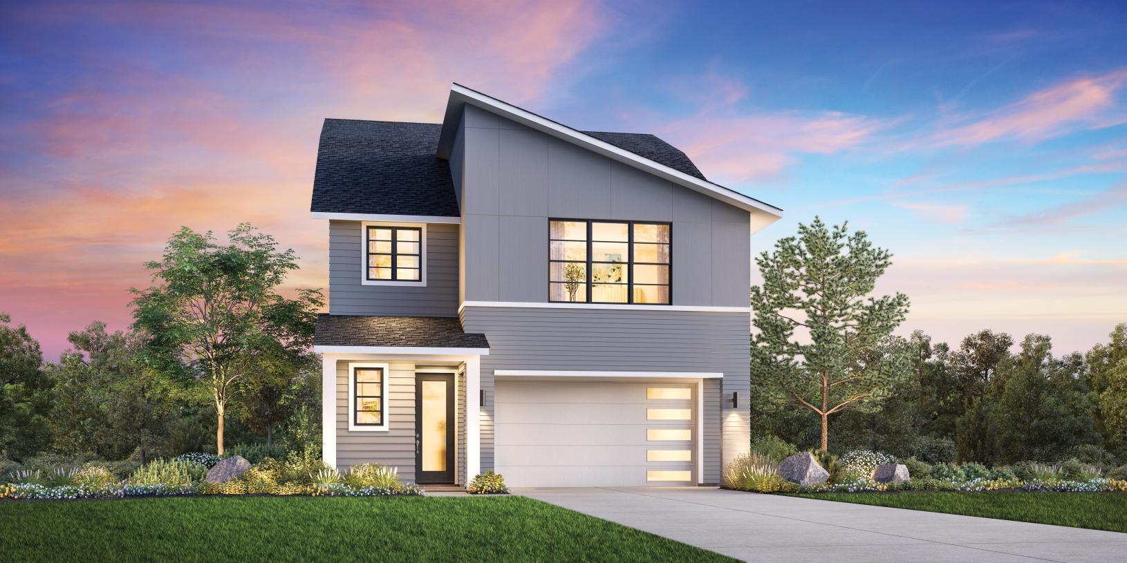 Elevation Image:Northwest Contemporary
