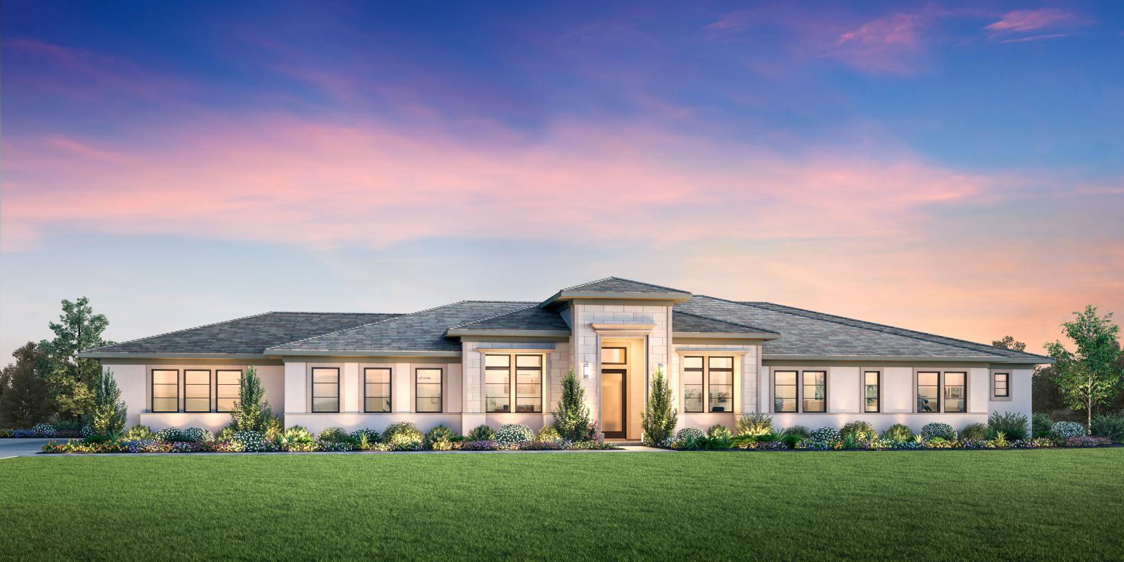 Elevation Image:Coastal Contemporary