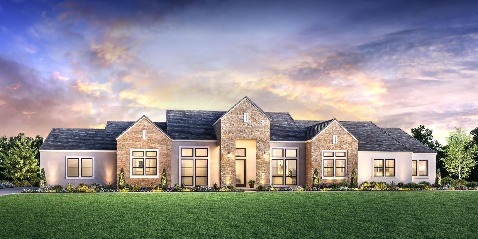 Elevation Image:Modern Farmhouse