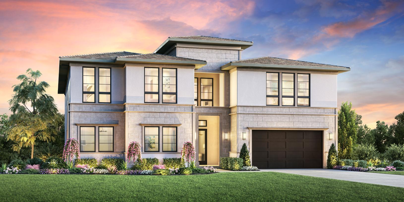 Elevation Image:Coastal Contemporary