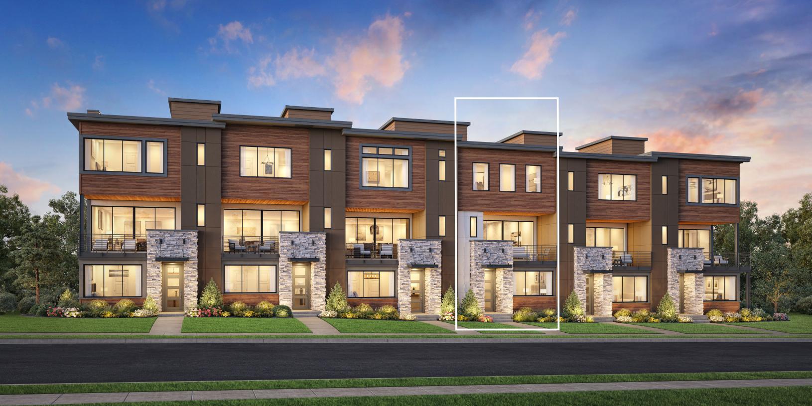 Elevation Image:Northwest Contemporary