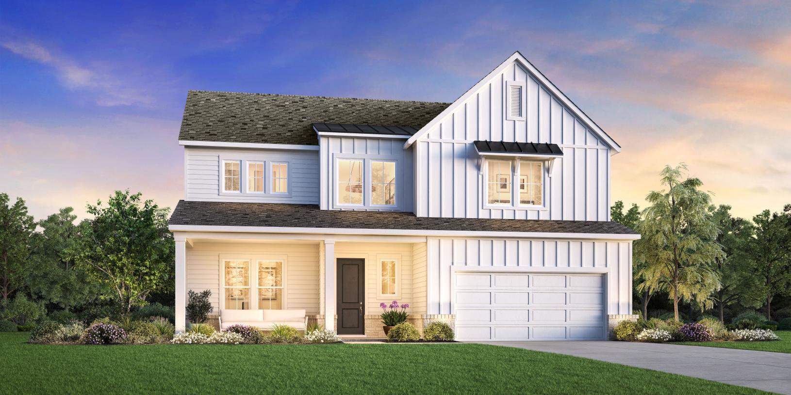 Elevation Image:Farmhouse