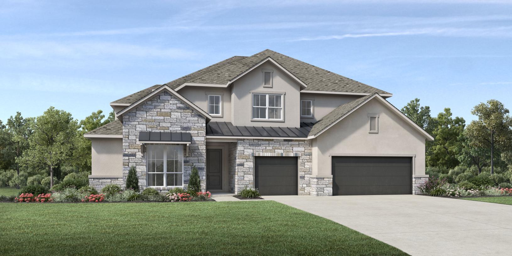 Elevation Image:Hill Country