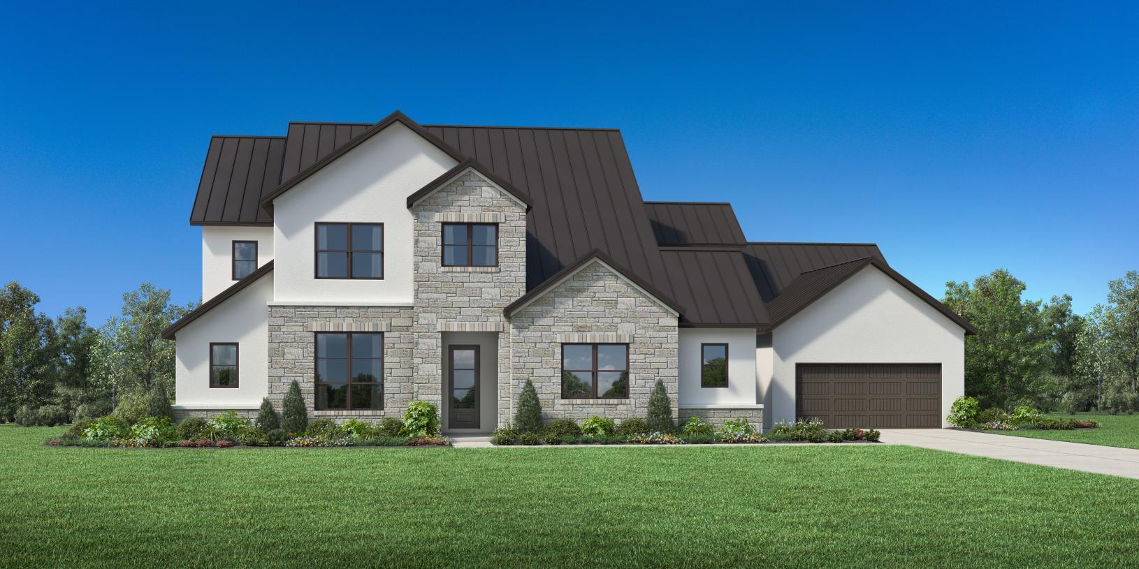 Elevation Image:Hill Country