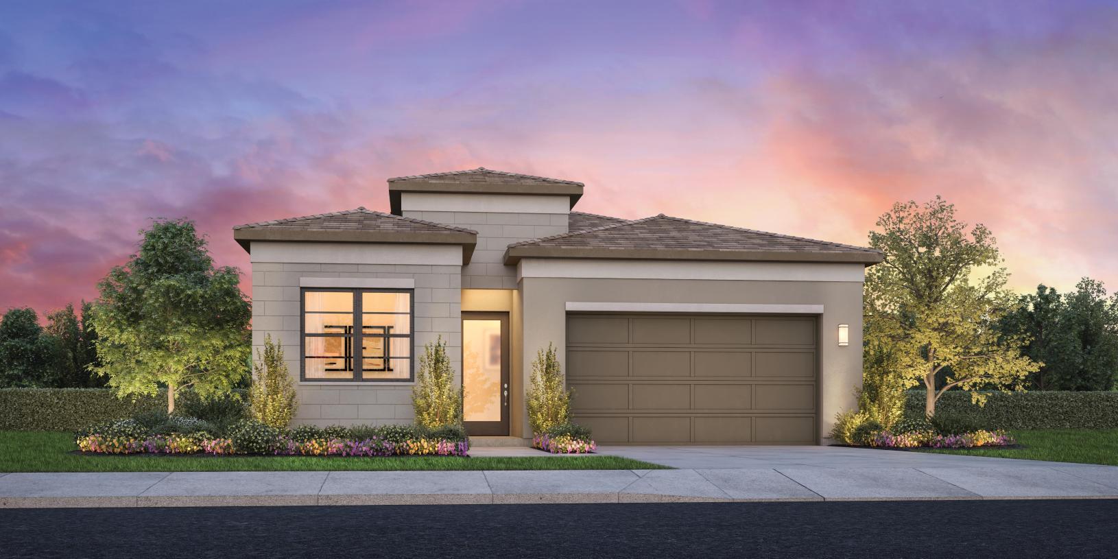 Elevation Image:Contemporary