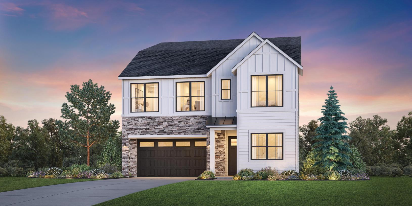 Elevation Image:Farmhouse