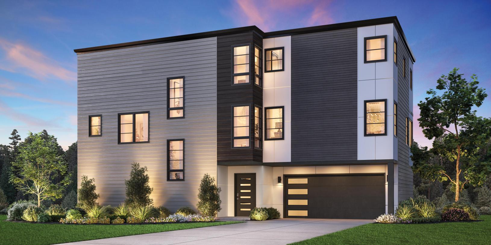 Elevation Image:Contemporary