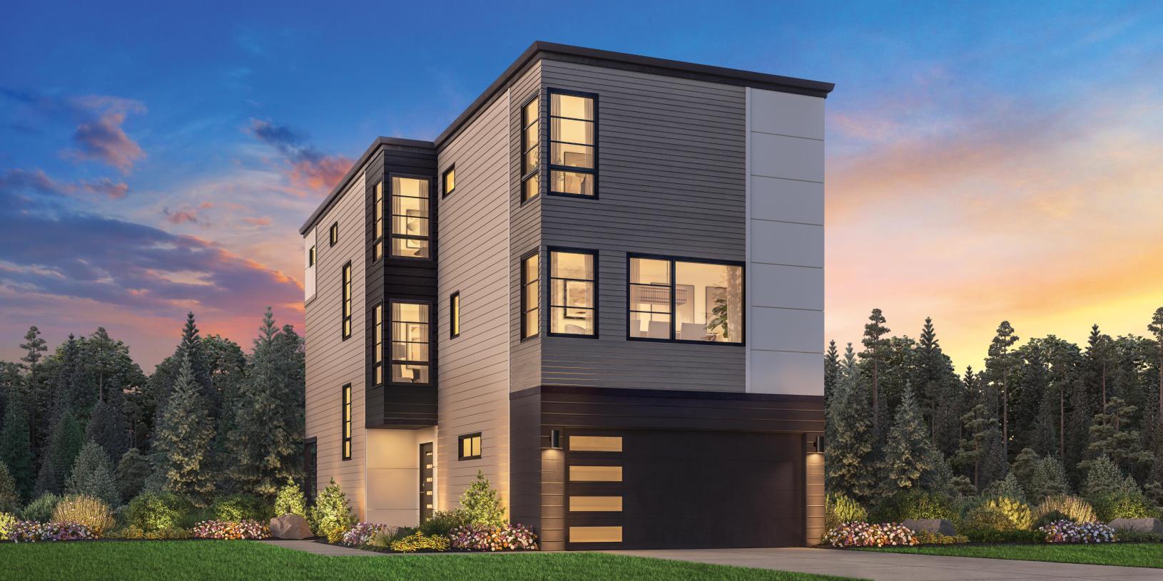 Elevation Image:Contemporary