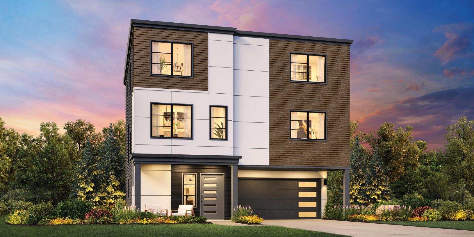 Elevation Image:Contemporary