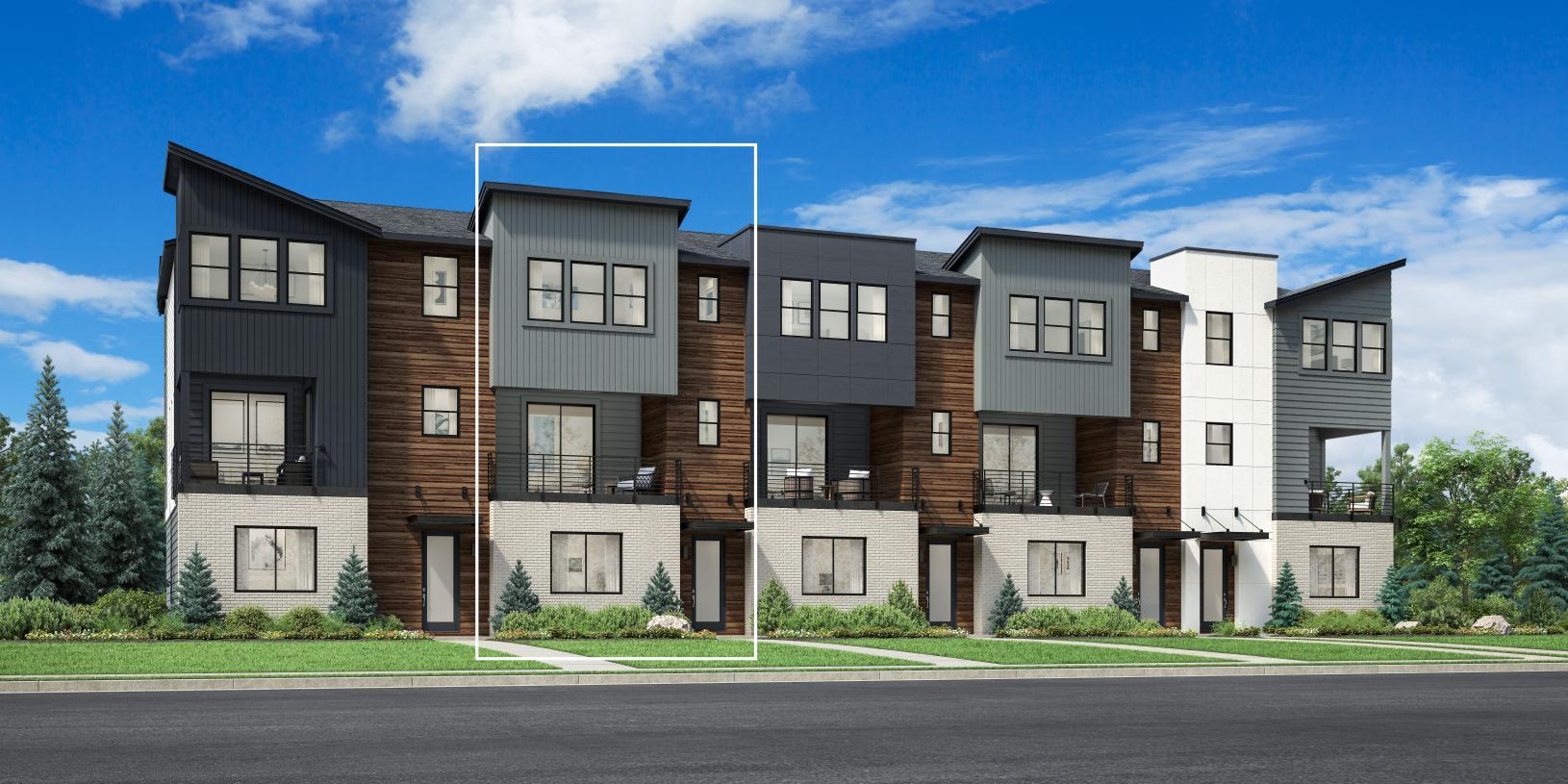 Elevation Image:Modern