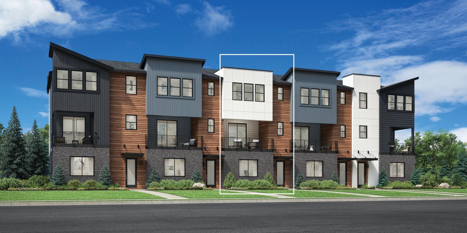 Elevation Image:Contemporary