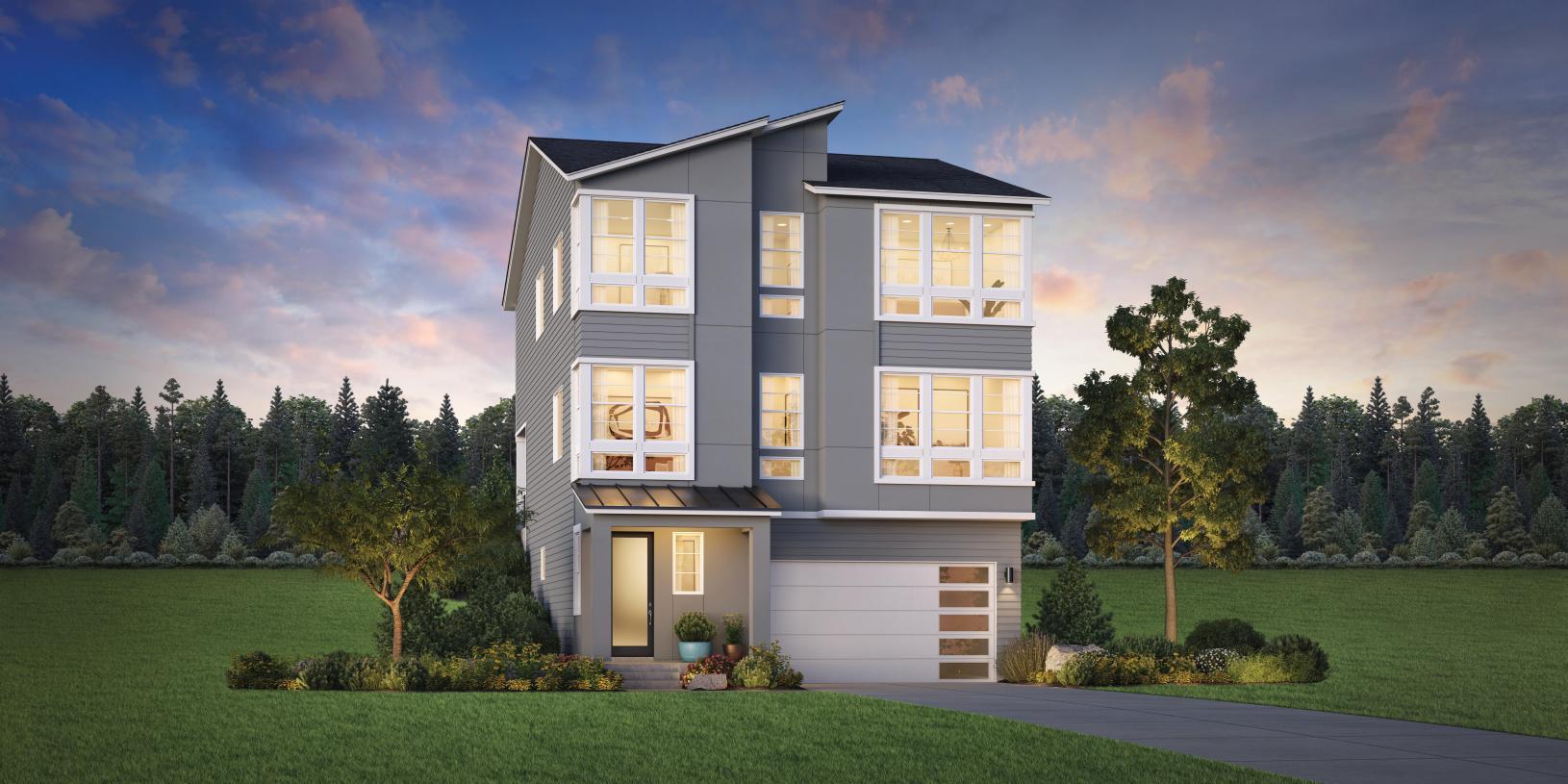 Elevation Image:Contemporary