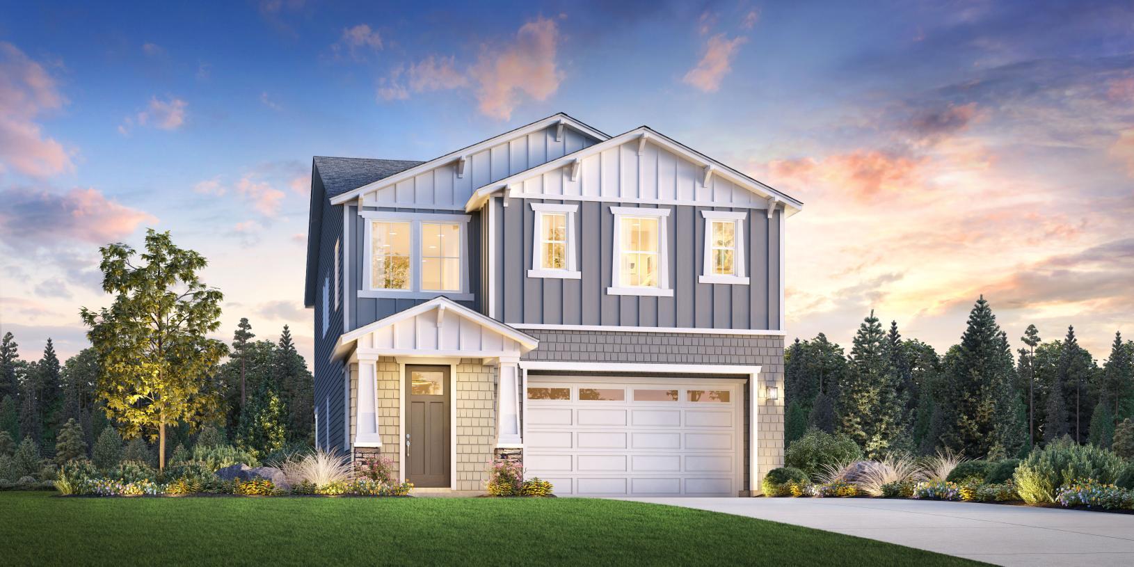 Elevation Image:Craftsman