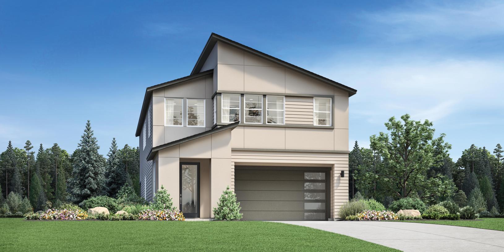 Elevation Image:Contemporary