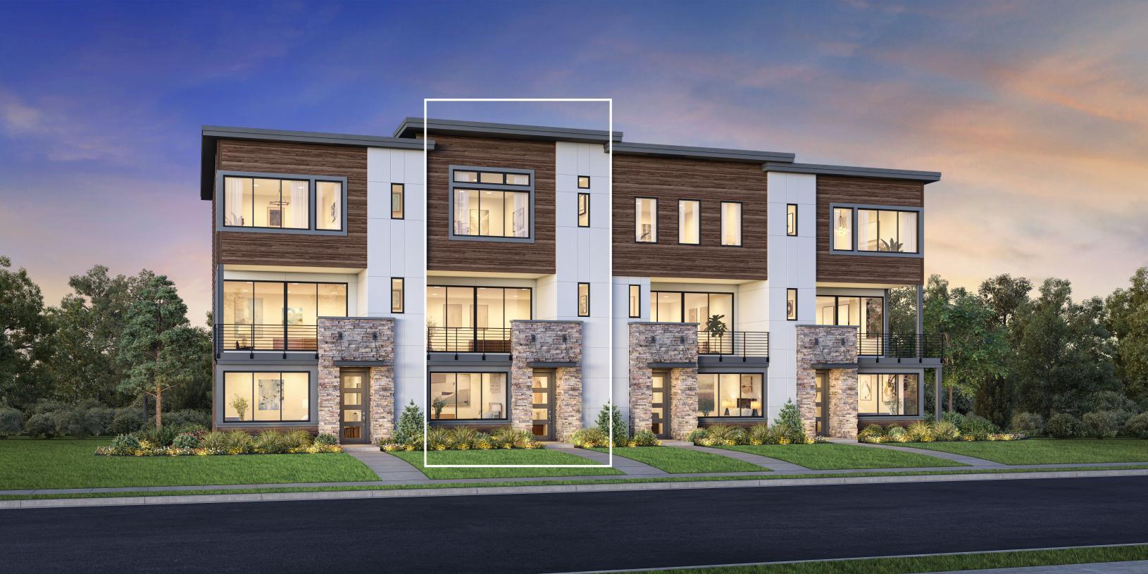 Elevation Image:Contemporary