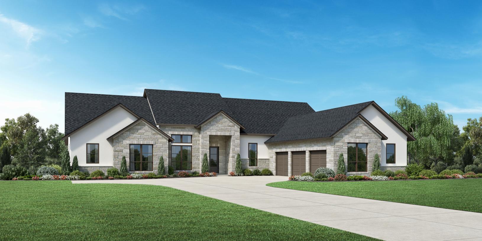 Elevation Image:Hill Country