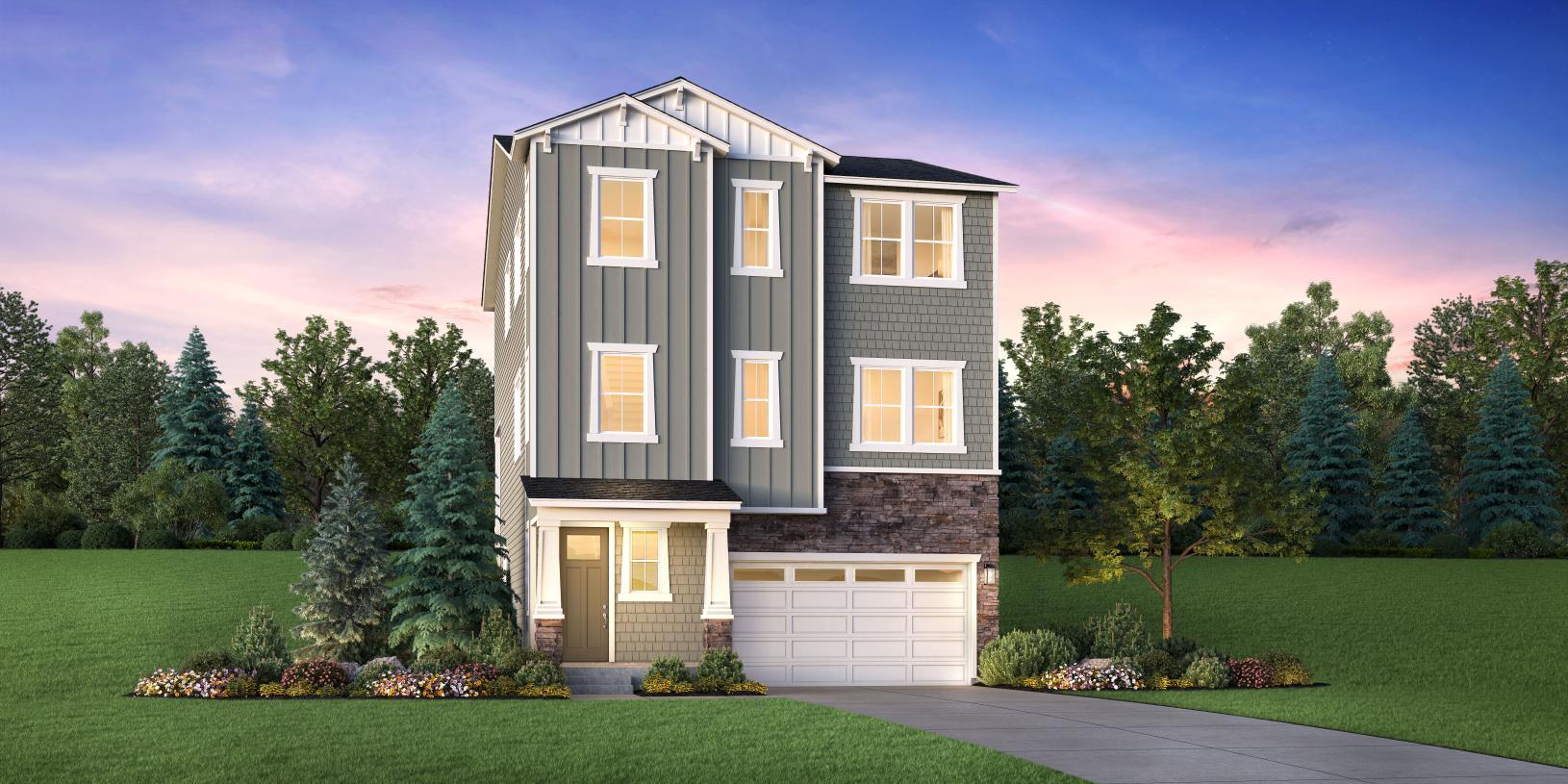 Elevation Image:Craftsman