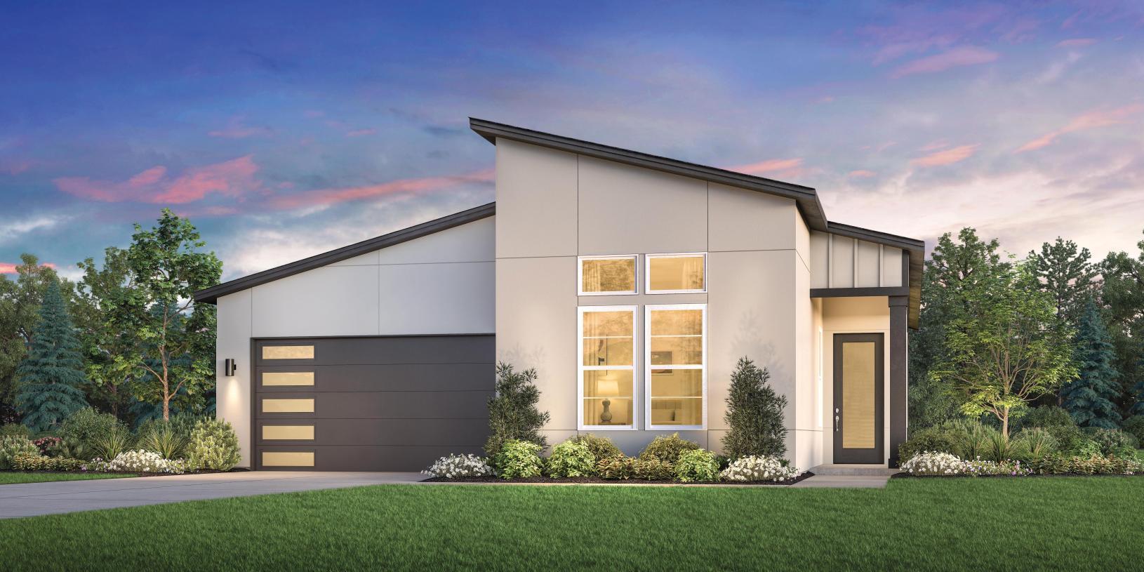 Elevation Image:Contemporary