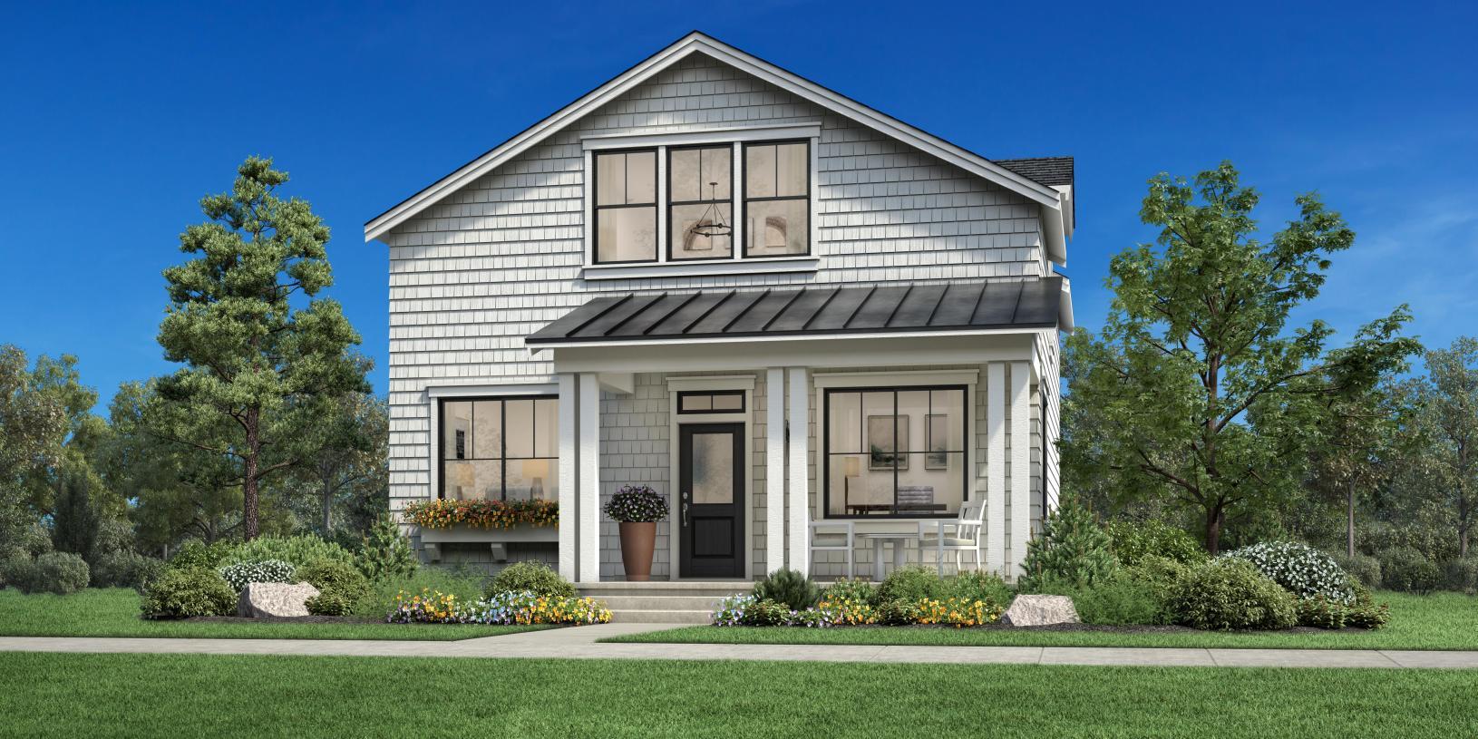 Elevation Image:Shingle