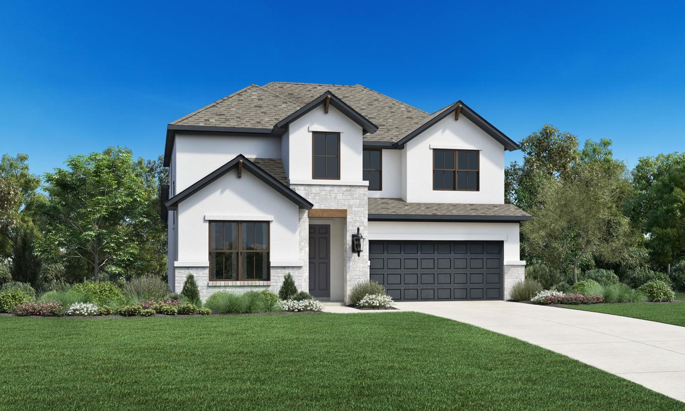 Elevation Image:Hill Country