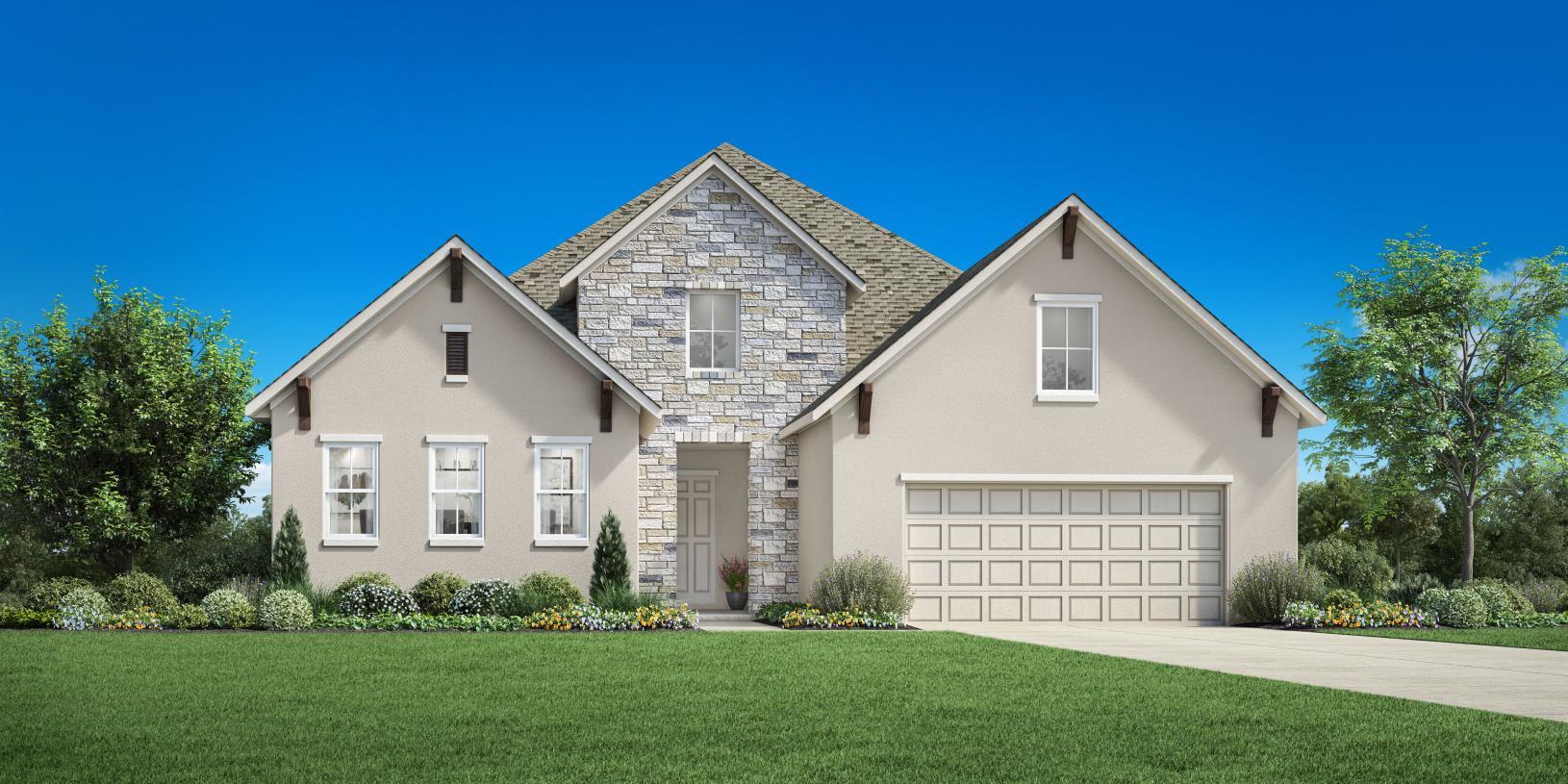 Elevation Image:Hill Country