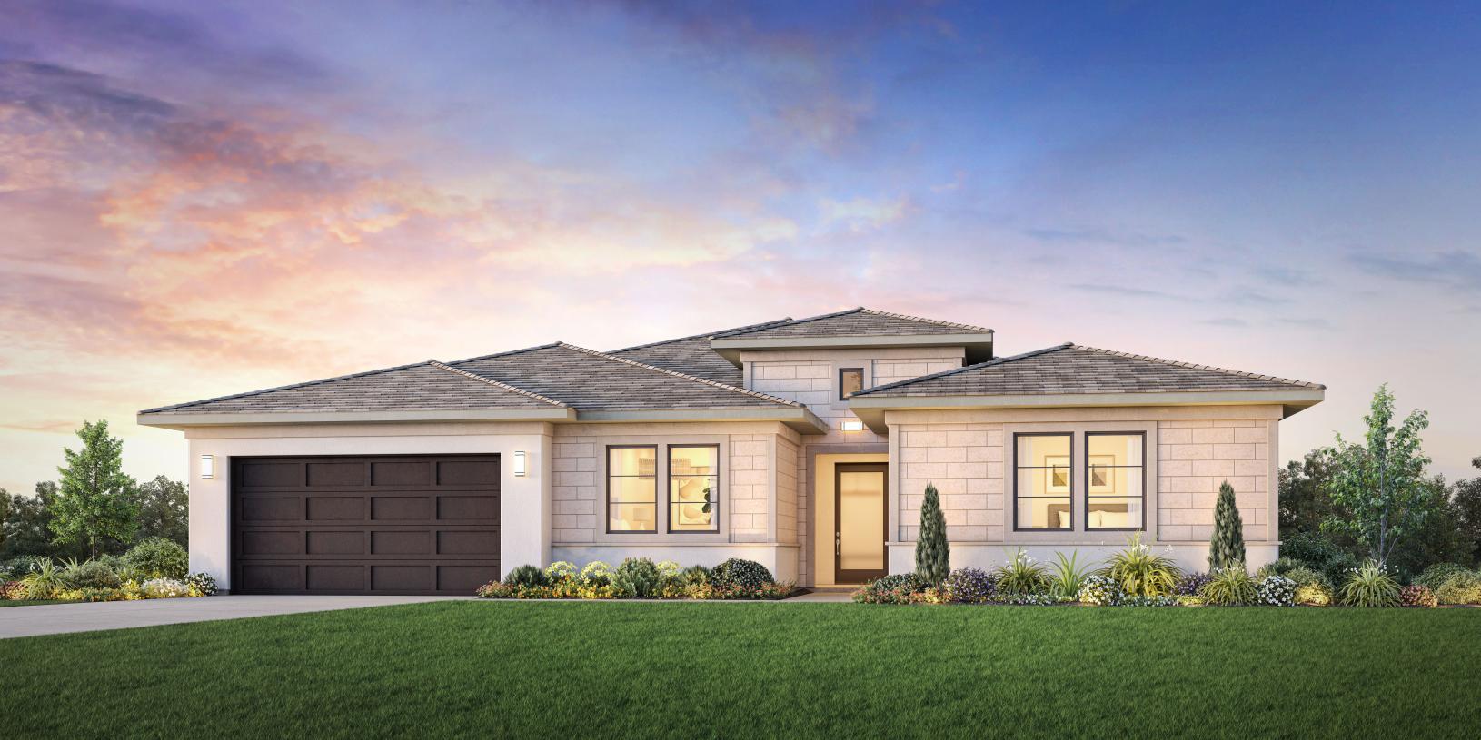 Elevation Image:Coastal Contemporary