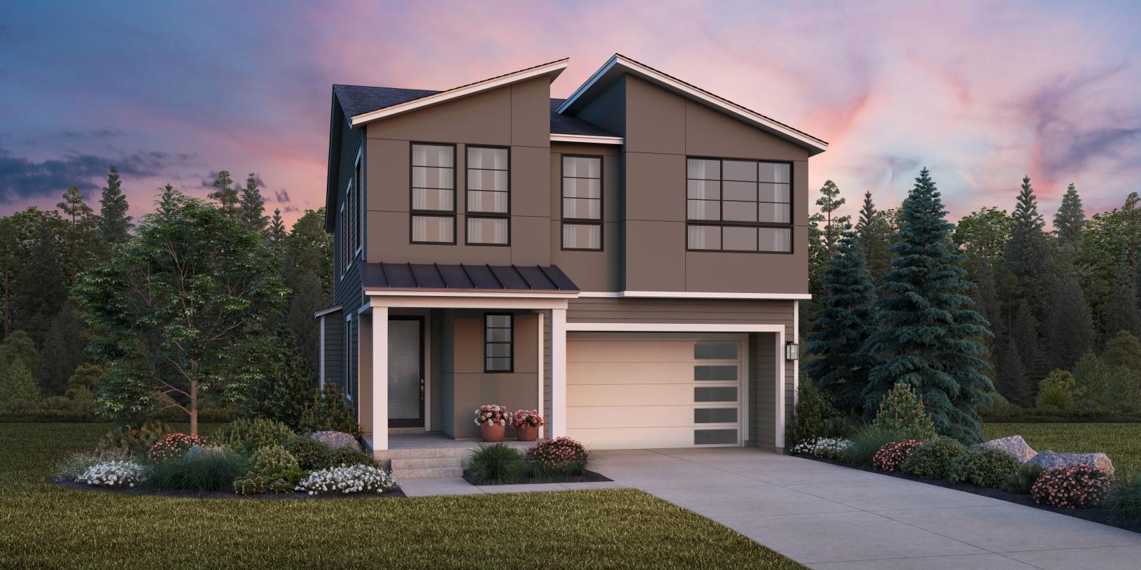 Elevation Image:Contemporary