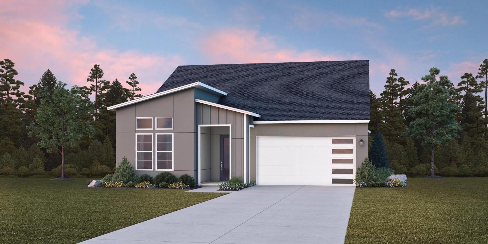 Elevation Image:Contemporary