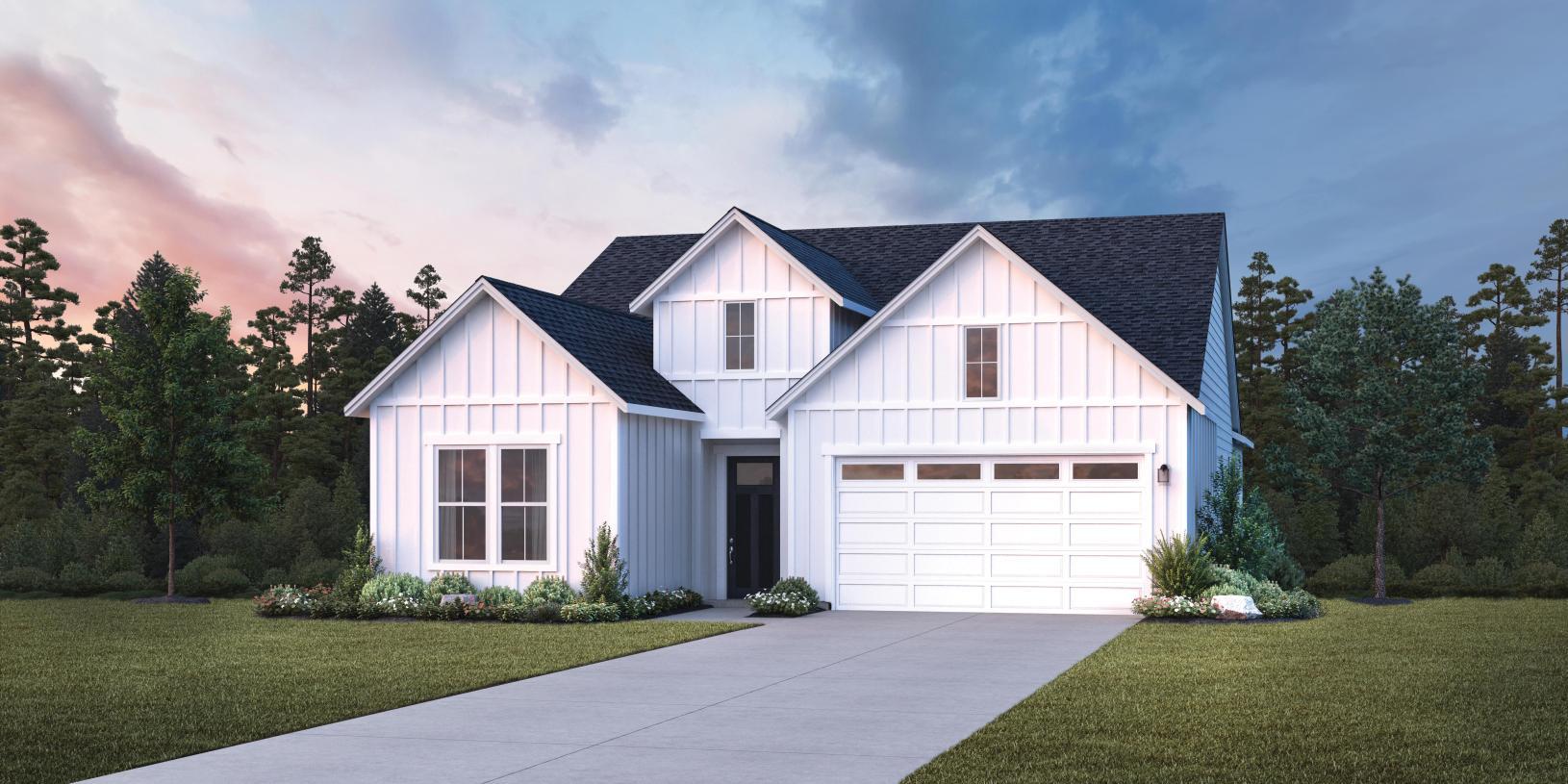 Elevation Image:Farmhouse