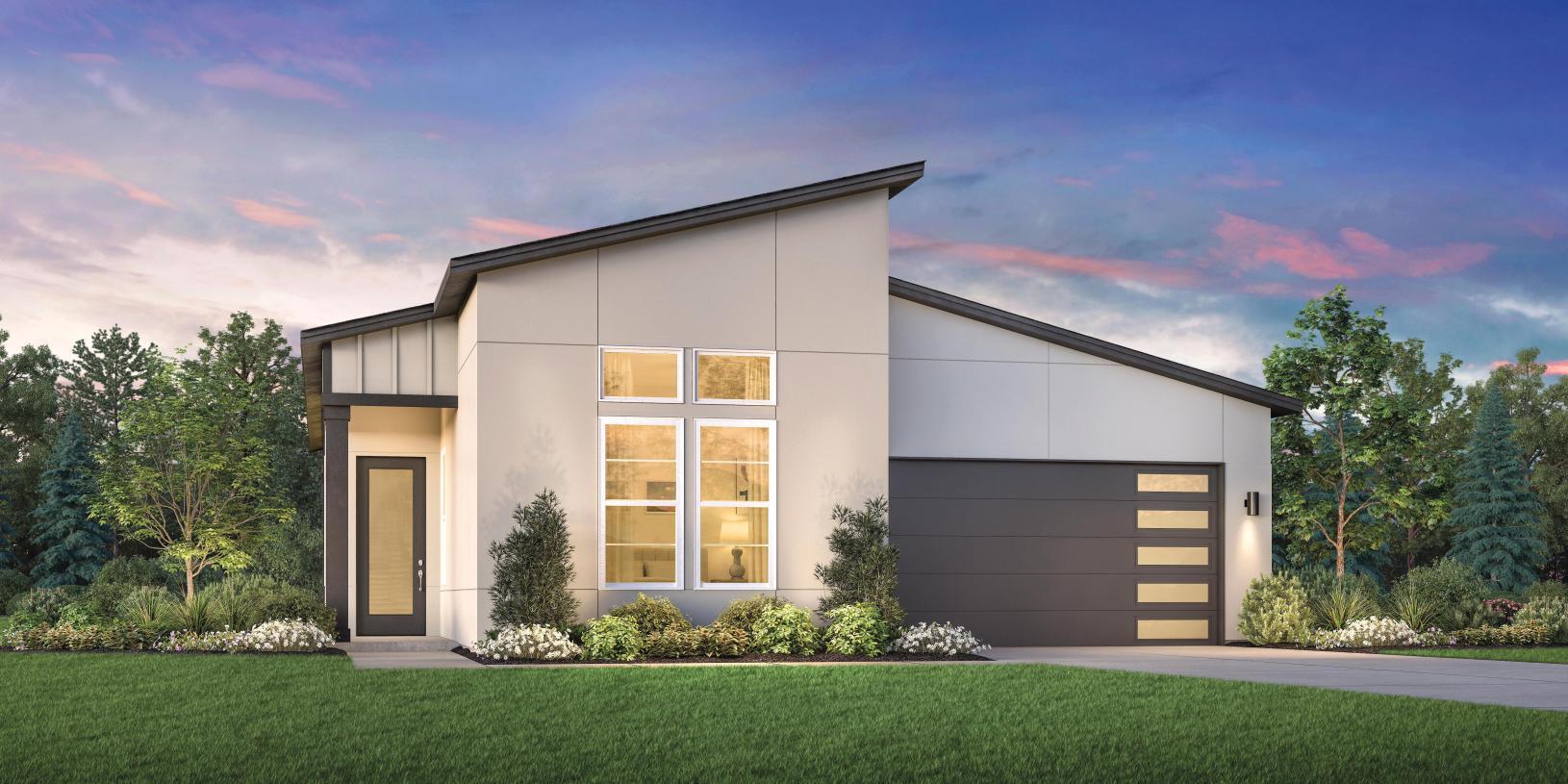 Elevation Image:Contemporary