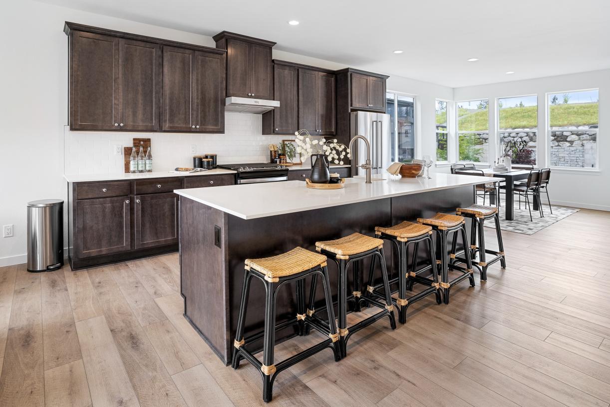Elevation Image:Mica Elite kitchen and dining area