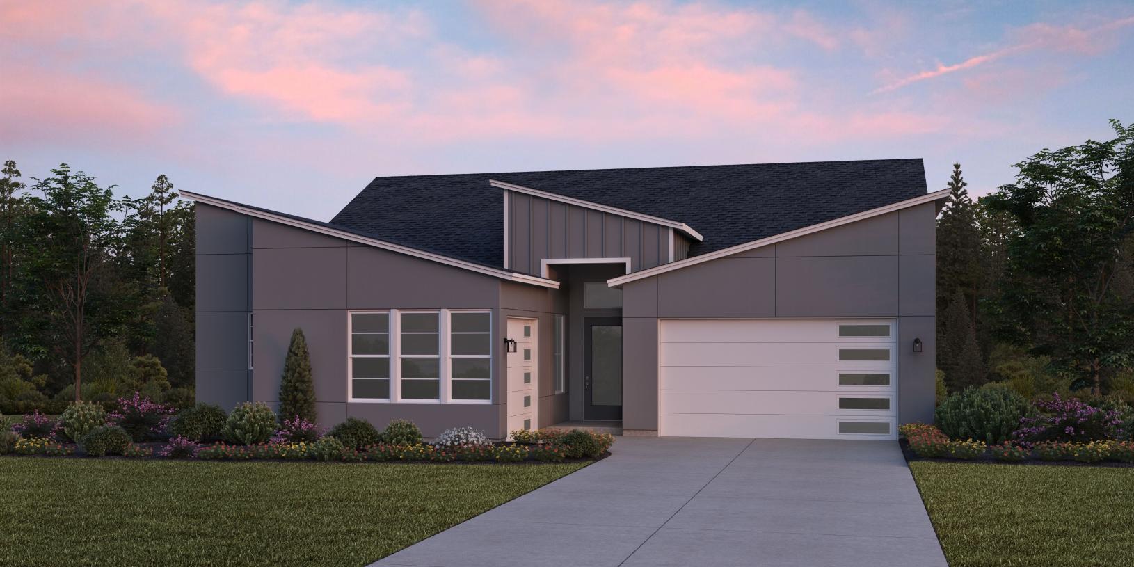 Elevation Image:Contemporary