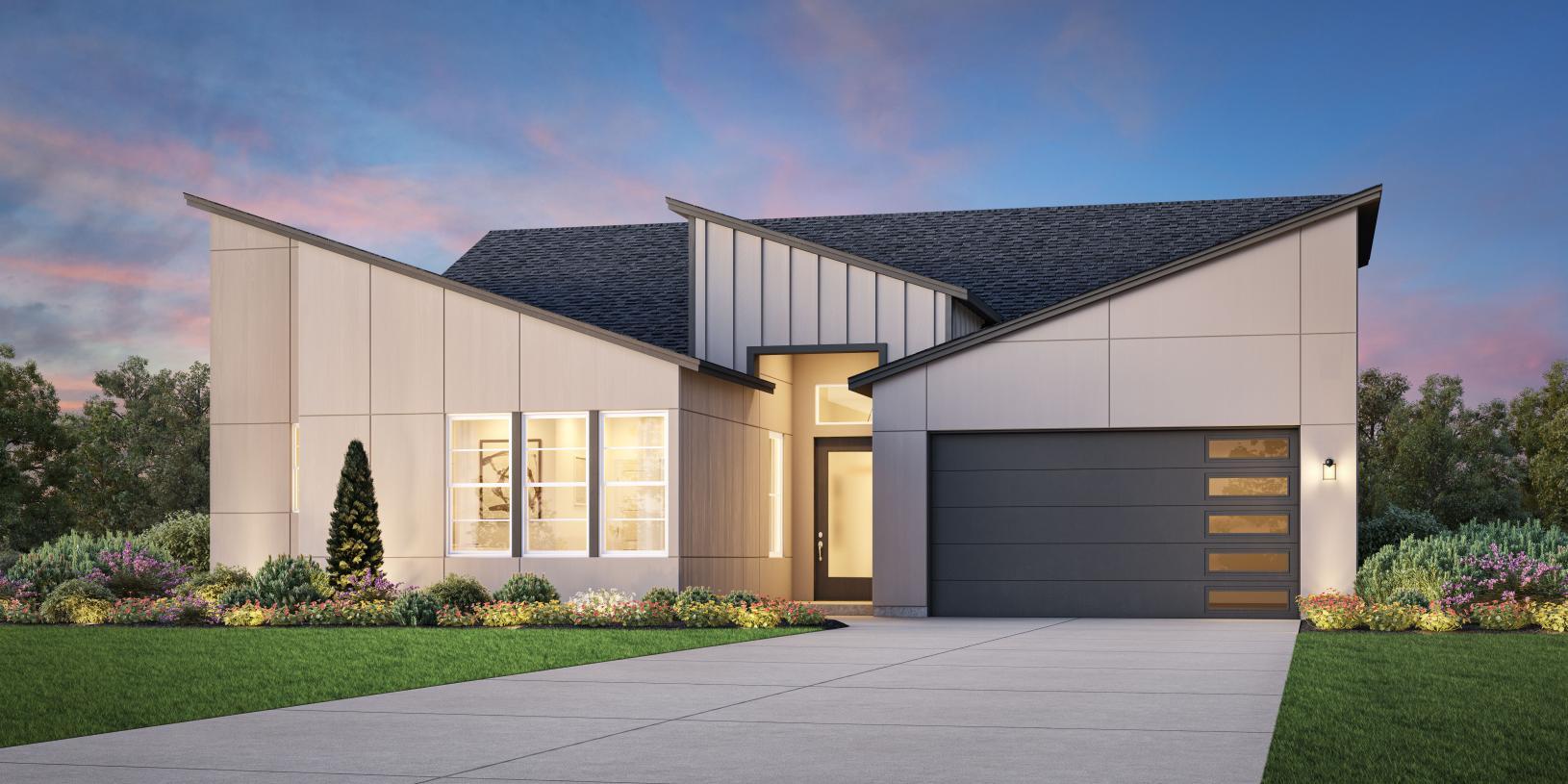 Elevation Image:Contemporary